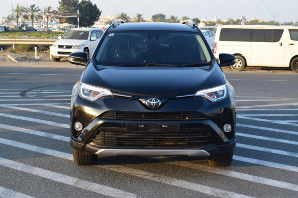 Toyota RAV 4 2018  Black RHD Petrol AT SUV Crossover 2WD view 21