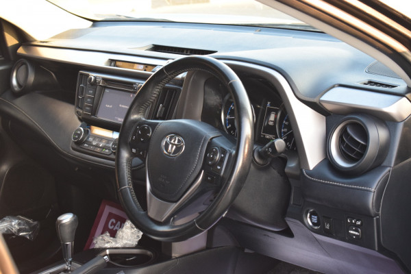 Toyota RAV 4 2018  Black RHD Petrol AT SUV Crossover 2WD view 23