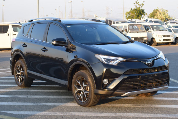 Toyota RAV 4 2018  Black RHD Petrol AT SUV Crossover 2WD view 24