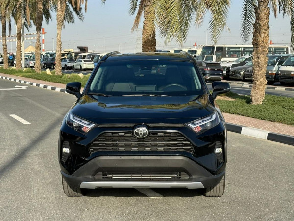 Toyota RAV 4 2023  Black LHD Petrol AT SUV Crossover 2WD