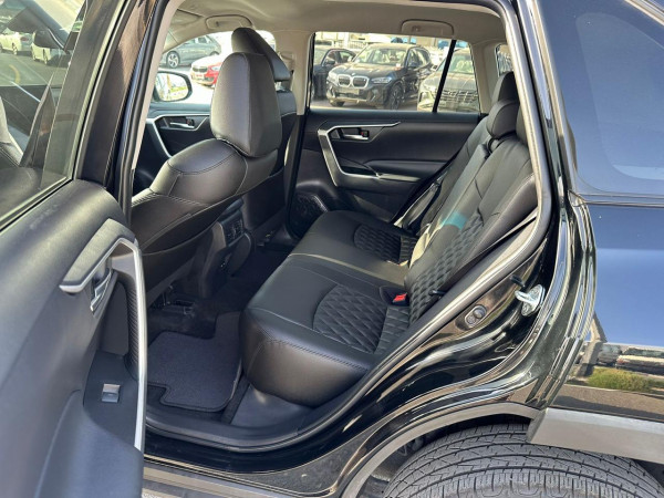 Toyota RAV 4 2023  Black LHD Petrol AT SUV Crossover 2WD view 6