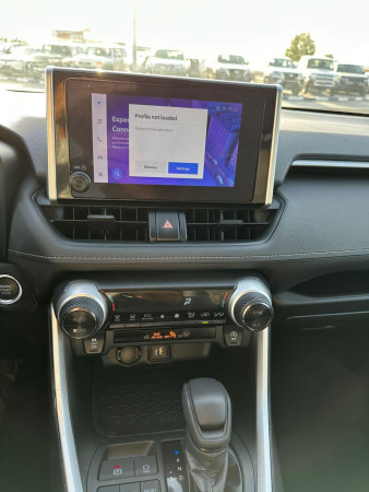 Toyota RAV 4 2023  Black LHD Petrol AT SUV Crossover 2WD view 11