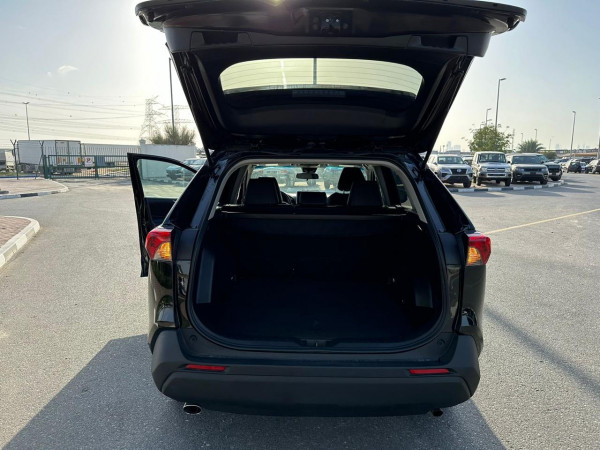 Toyota RAV 4 2023  Black LHD Petrol AT SUV Crossover 2WD view 13