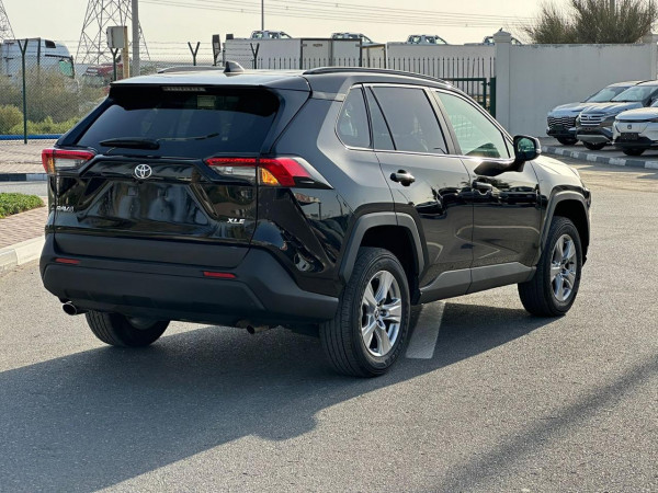 Toyota RAV 4 2023  Black LHD Petrol AT SUV Crossover 2WD view 16