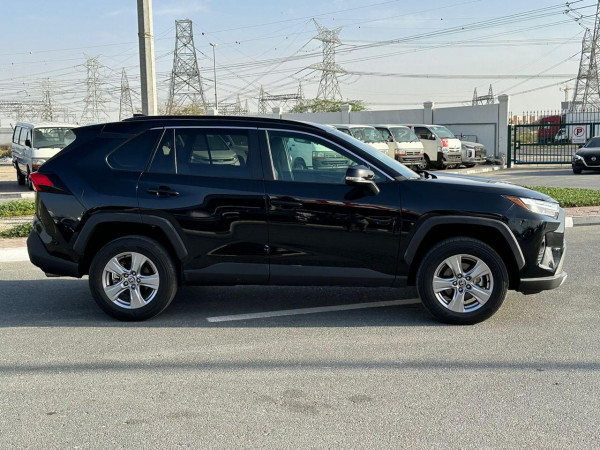 Toyota RAV 4 2023  Black LHD Petrol AT SUV Crossover 2WD view 18