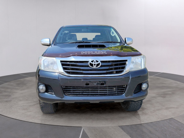 Toyota Hilux 2014  Black RHD Diesel AT Pickup 4WD