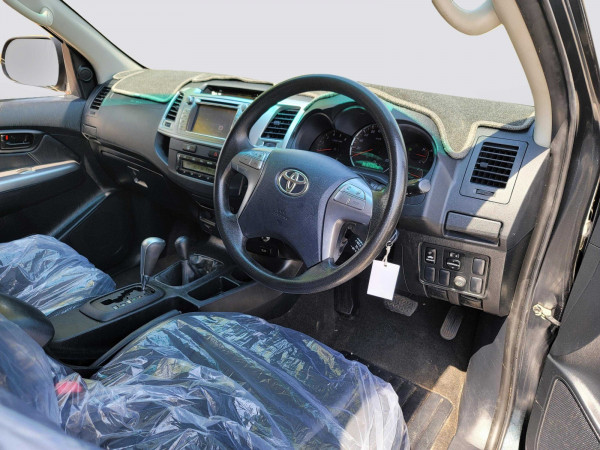 Toyota Hilux 2014  Black RHD Diesel AT Pickup 4WD view 9