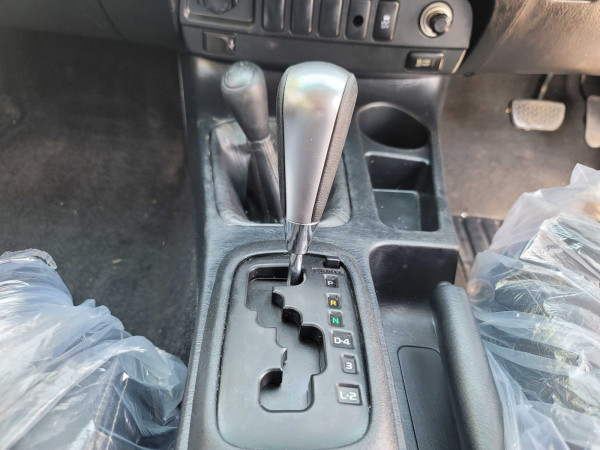 Toyota Hilux 2014  Black RHD Diesel AT Pickup 4WD view 18