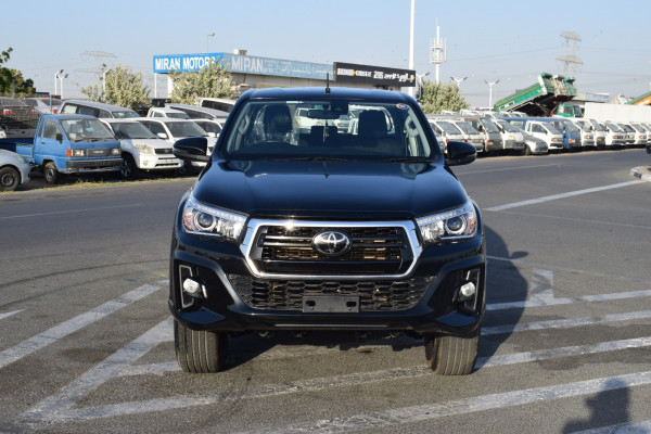 Toyota Hilux 2019  Black RHD Diesel AT Pickup 4WD