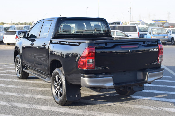 Toyota Hilux 2019  Black RHD Diesel AT Pickup 4WD view 2