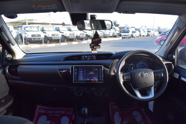 Toyota Hilux 2019  Black RHD Diesel AT Pickup 4WD view 3