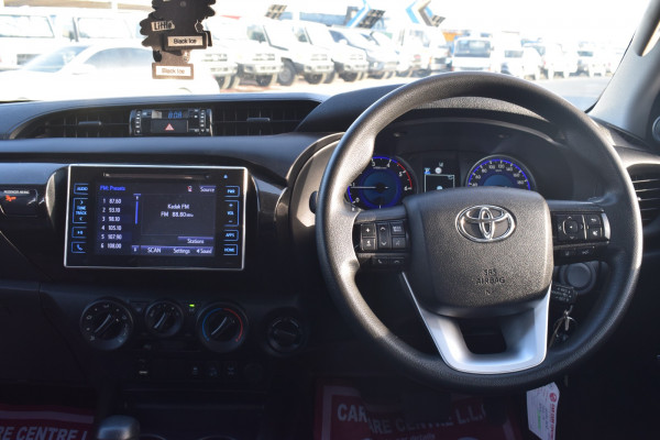 Toyota Hilux 2019  Black RHD Diesel AT Pickup 4WD view 4