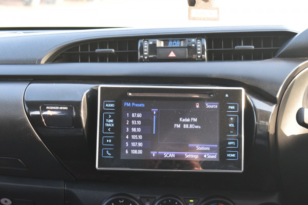 Toyota Hilux 2019  Black RHD Diesel AT Pickup 4WD view 5