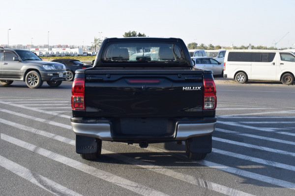 Toyota Hilux 2019  Black RHD Diesel AT Pickup 4WD view 12
