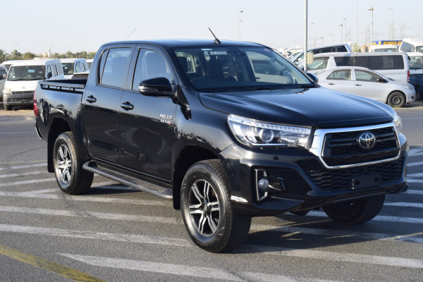 Toyota Hilux 2019  Black RHD Diesel AT Pickup 4WD view 15