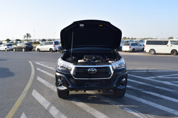 Toyota Hilux 2019  Black RHD Diesel AT Pickup 4WD view 16