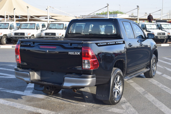 Toyota Hilux 2019  Black RHD Diesel AT Pickup 4WD view 18