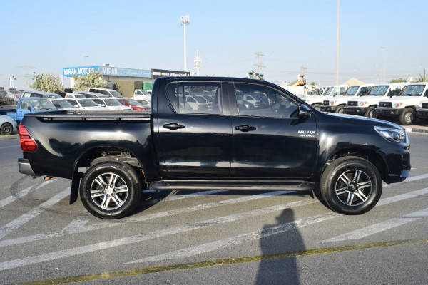 Toyota Hilux 2019  Black RHD Diesel AT Pickup 4WD view 20