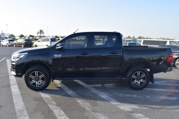 Toyota Hilux 2019  Black RHD Diesel AT Pickup 4WD view 21