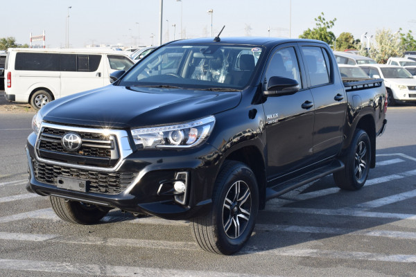 Toyota Hilux 2019  Black RHD Diesel AT Pickup 4WD view 22