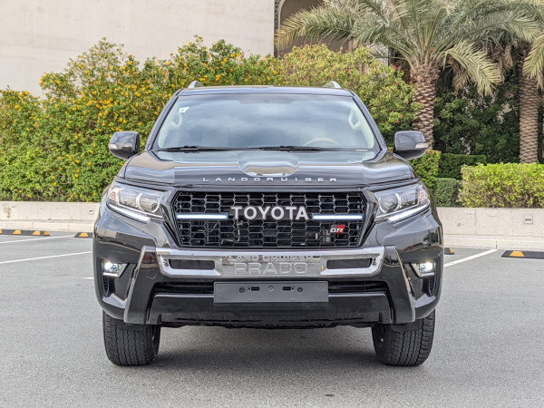 Toyota LAND CRUISER PRADO 2014  Black LHD Petrol AT SUV 4WD