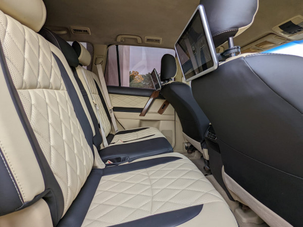 Toyota LAND CRUISER PRADO 2014  Black LHD Petrol AT SUV 4WD view 6