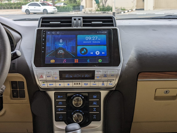 Toyota LAND CRUISER PRADO 2014  Black LHD Petrol AT SUV 4WD view 9