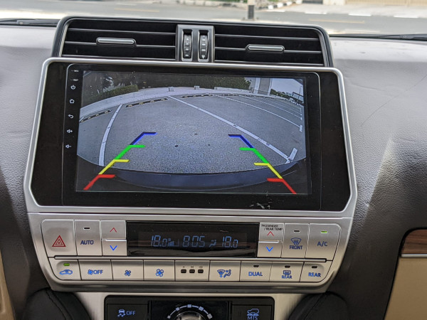Toyota LAND CRUISER PRADO 2014  Black LHD Petrol AT SUV 4WD view 10