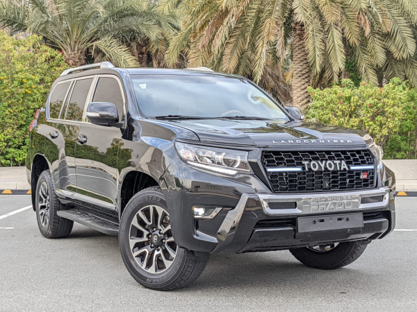 Toyota LAND CRUISER PRADO 2014  Black LHD Petrol AT SUV 4WD view 14