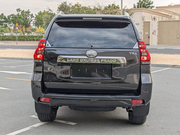 Toyota LAND CRUISER PRADO 2014  Black LHD Petrol AT SUV 4WD view 17