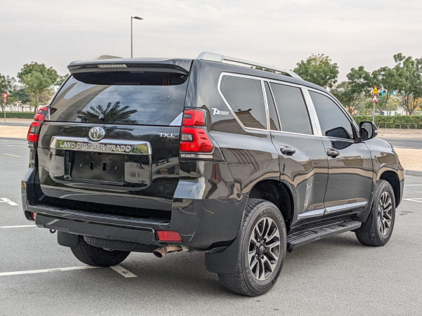 Toyota LAND CRUISER PRADO 2014  Black LHD Petrol AT SUV 4WD view 18