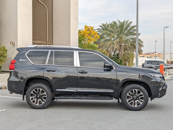 Toyota LAND CRUISER PRADO 2014  Black LHD Petrol AT SUV 4WD view 19