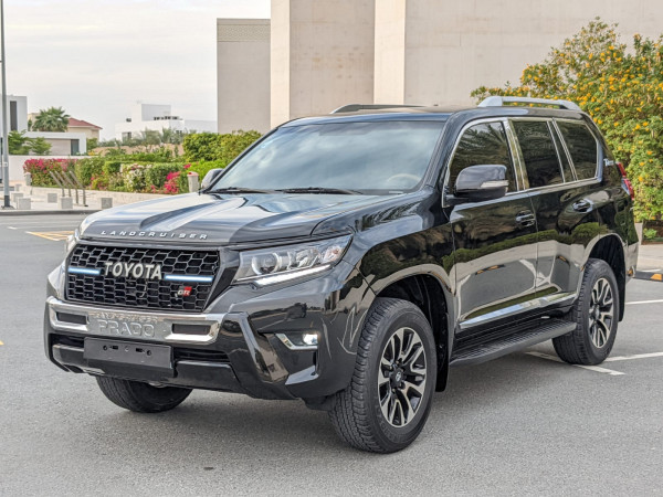 Toyota LAND CRUISER PRADO 2014  Black LHD Petrol AT SUV 4WD view 20