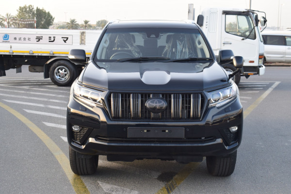 Toyota LAND CRUISER PRADO 2021  Black RHD Petrol AT SUV 4WD
