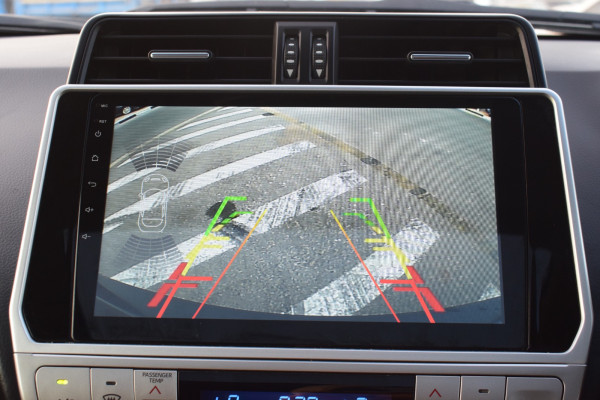 Toyota LAND CRUISER PRADO 2021  Black RHD Petrol AT SUV 4WD view 2