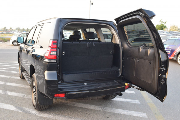 Toyota LAND CRUISER PRADO 2021  Black RHD Petrol AT SUV 4WD view 5