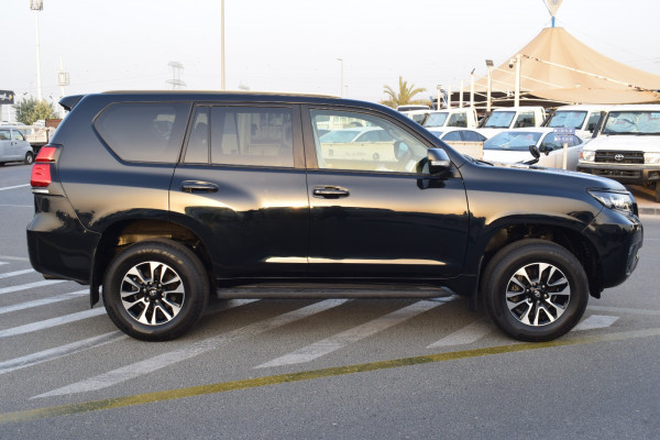 Toyota LAND CRUISER PRADO 2021  Black RHD Petrol AT SUV 4WD view 6