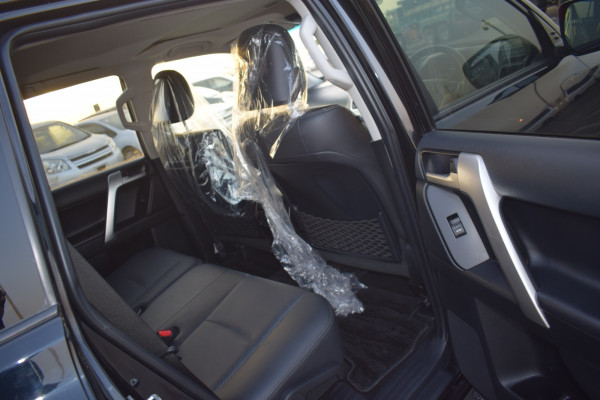 Toyota LAND CRUISER PRADO 2021  Black RHD Petrol AT SUV 4WD view 8