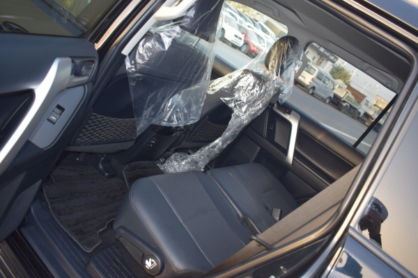 Toyota LAND CRUISER PRADO 2021  Black RHD Petrol AT SUV 4WD view 9