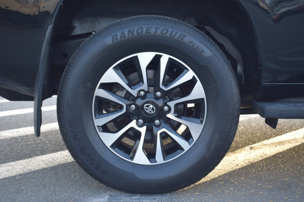 Toyota LAND CRUISER PRADO 2021  Black RHD Petrol AT SUV 4WD view 11