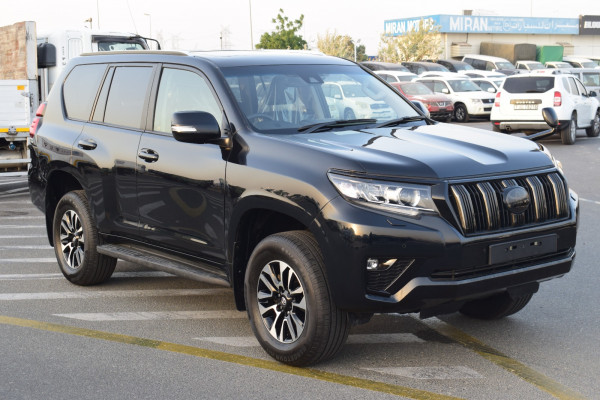 Toyota LAND CRUISER PRADO 2021  Black RHD Petrol AT SUV 4WD view 12