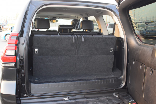 Toyota LAND CRUISER PRADO 2021  Black RHD Petrol AT SUV 4WD view 16