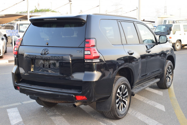 Toyota LAND CRUISER PRADO 2021  Black RHD Petrol AT SUV 4WD view 17