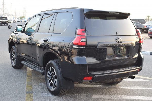 Toyota LAND CRUISER PRADO 2021  Black RHD Petrol AT SUV 4WD view 18