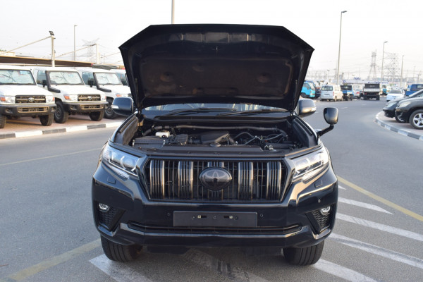 Toyota LAND CRUISER PRADO 2021  Black RHD Petrol AT SUV 4WD view 19
