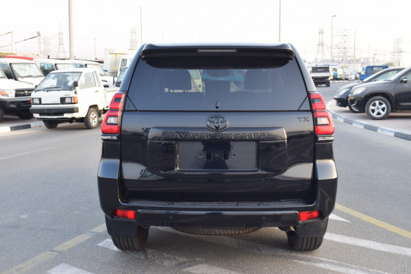 Toyota LAND CRUISER PRADO 2021  Black RHD Petrol AT SUV 4WD view 21