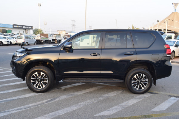 Toyota LAND CRUISER PRADO 2021  Black RHD Petrol AT SUV 4WD view 22