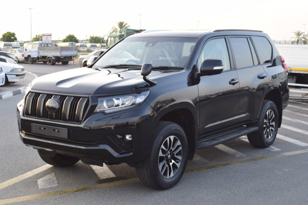 Toyota LAND CRUISER PRADO 2021  Black RHD Petrol AT SUV 4WD view 24