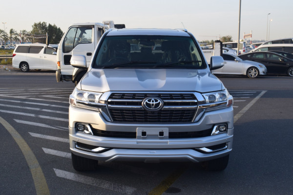 Toyota Land Cruiser 2020  White RHD Diesel AT SUV 4WD