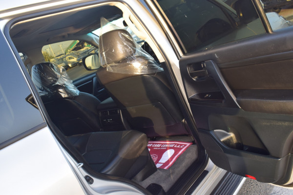 Toyota Land Cruiser 2020  White RHD Diesel AT SUV 4WD view 13